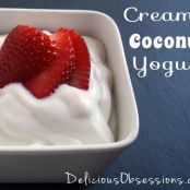 How to Make Creamy Coconut Milk Yogurt (No Yogurt Maker Required)